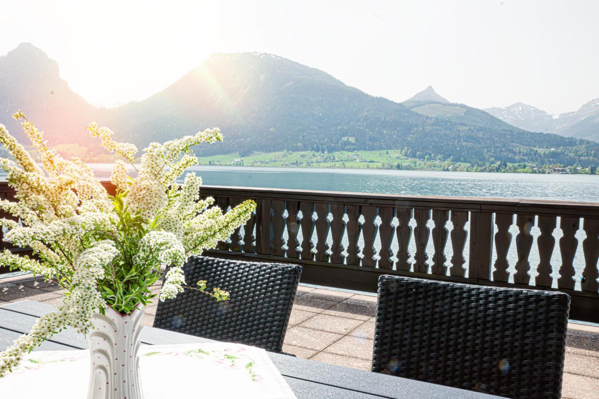 Seebad Appartements Sankt Wolfgang im Salzkammergut Экстерьер фото
