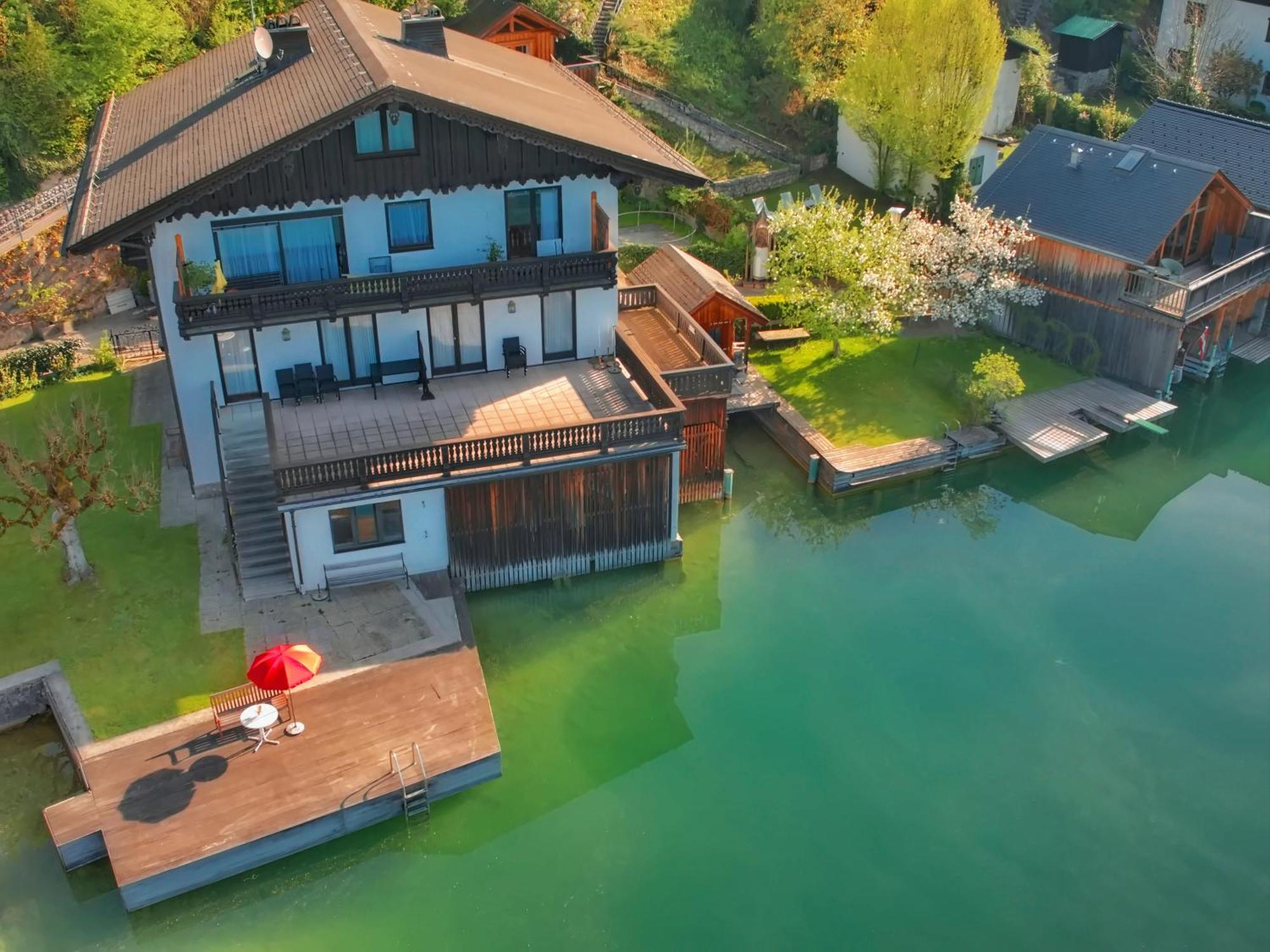 Seebad Appartements Sankt Wolfgang im Salzkammergut Экстерьер фото