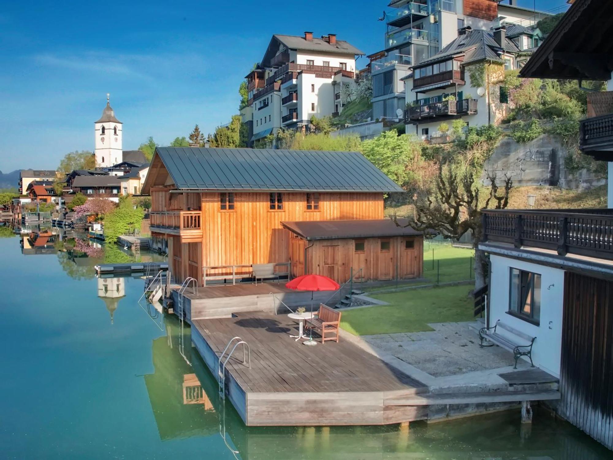 Seebad Appartements Sankt Wolfgang im Salzkammergut Экстерьер фото
