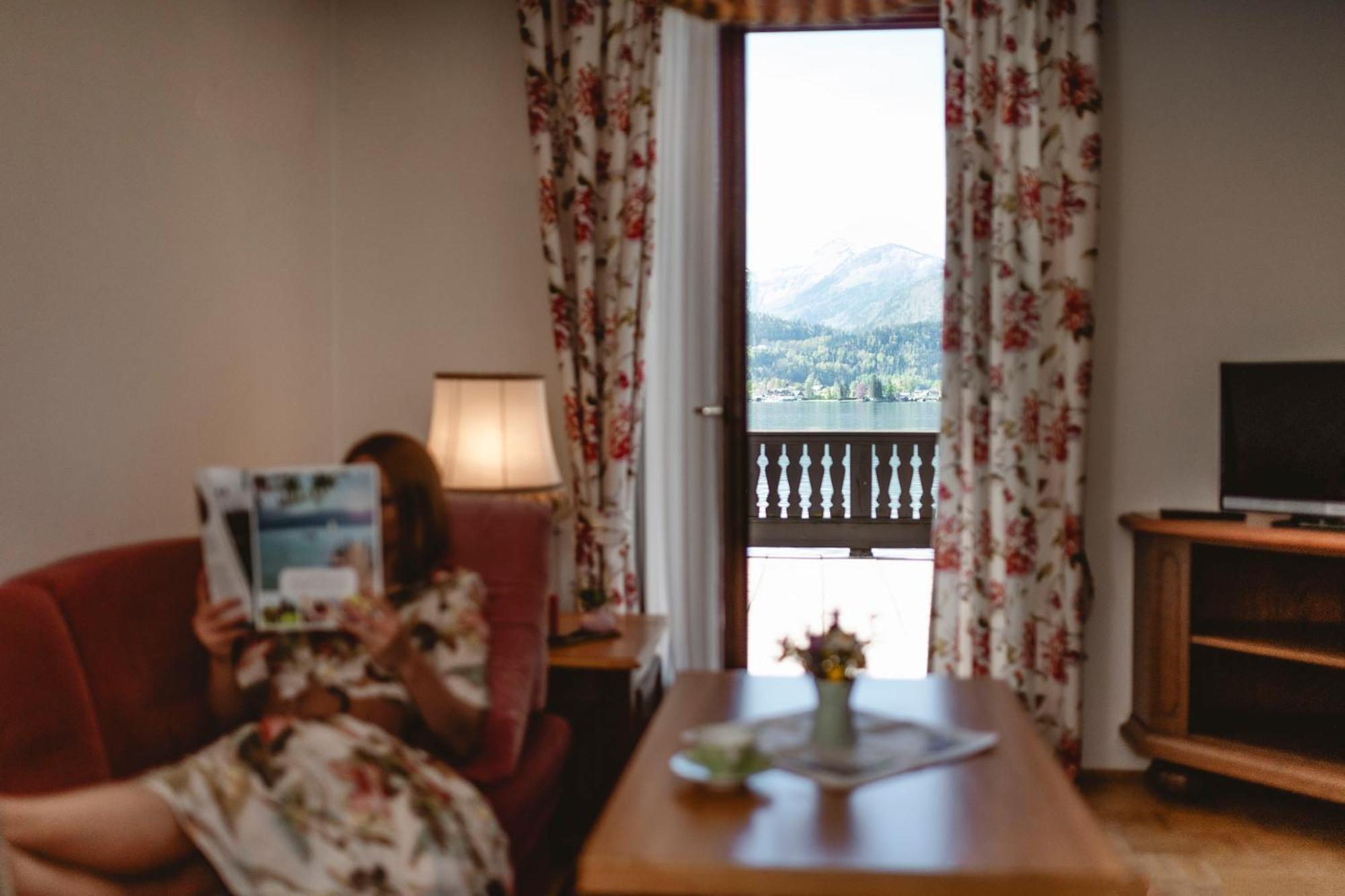 Seebad Appartements Sankt Wolfgang im Salzkammergut Экстерьер фото