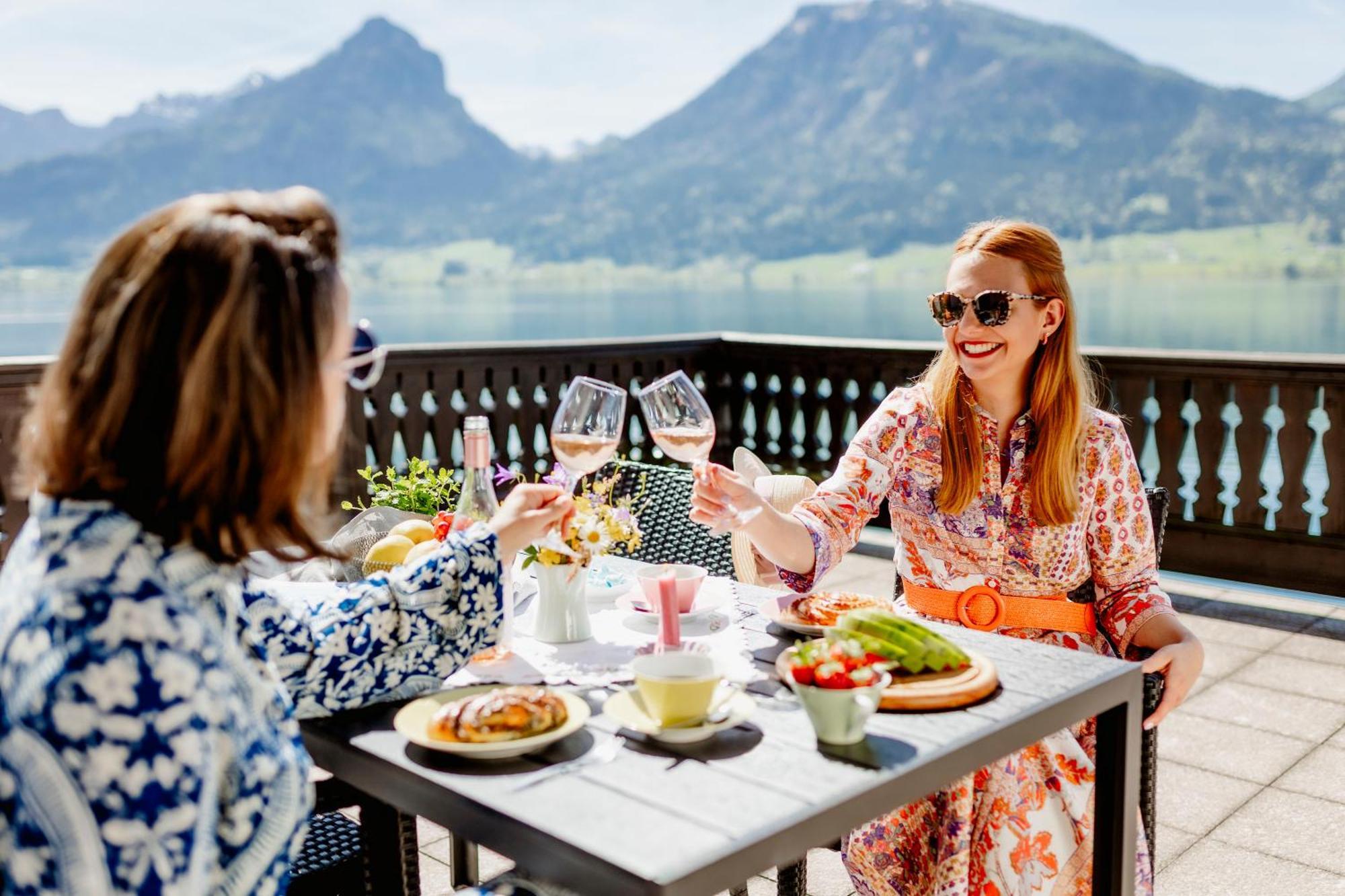 Seebad Appartements Sankt Wolfgang im Salzkammergut Экстерьер фото