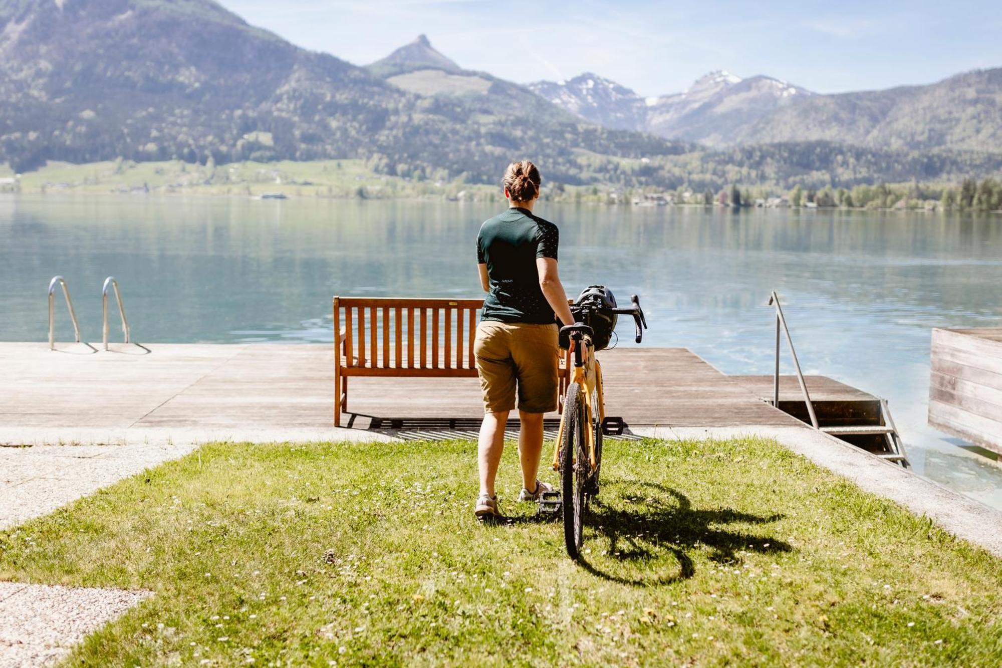 Seebad Appartements Sankt Wolfgang im Salzkammergut Экстерьер фото